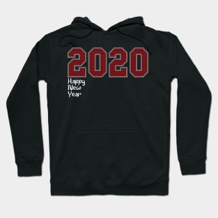 Happy New Year 2020 Hoodie